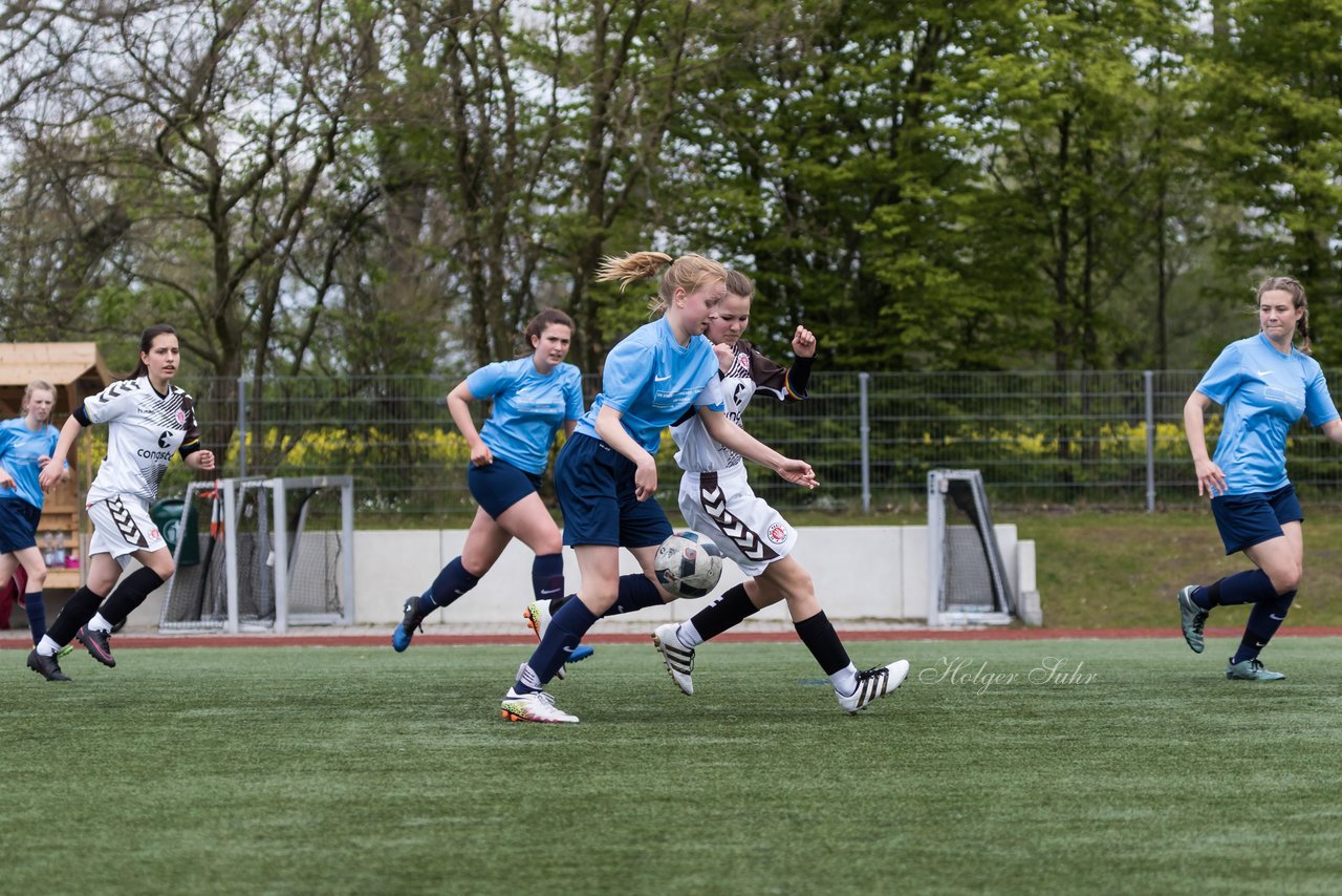 Bild 54 - B-Juniorinnen Ellerau - St. Pauli : Ergebnis: 1:1